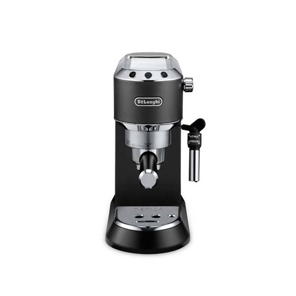 DeLonghi Dedica Style Pump Espresso Coffee Machine Black | EC685BK