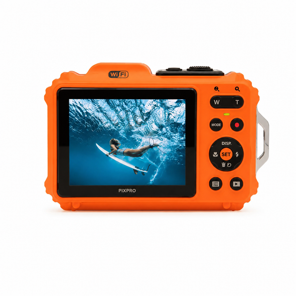 KODAK PIXPRO WPZ2 Waterproof Digital Camera Orange