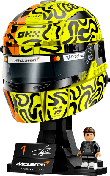 LEGO McLaren Mastercard F1 Team Lando Norris Helmet 43023 building set