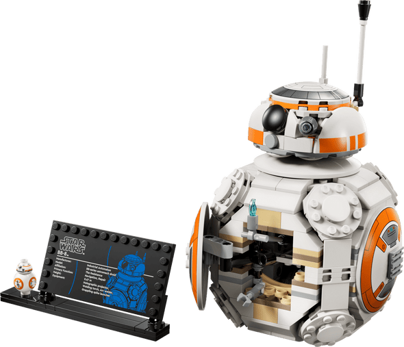 LEGO BB-8 Astromech Droid 75452 Star Wars building set