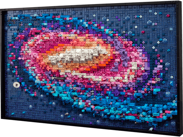 LEGO The Milky Way Galaxy 31212 wall art building set