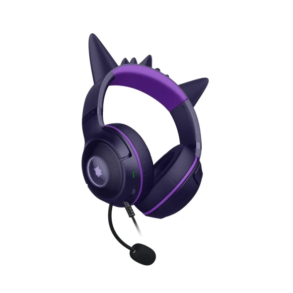 Razer Kraken Kitty V2 USB Headset Pokémon Gengar Edition | RZ04-04730300-R3M1