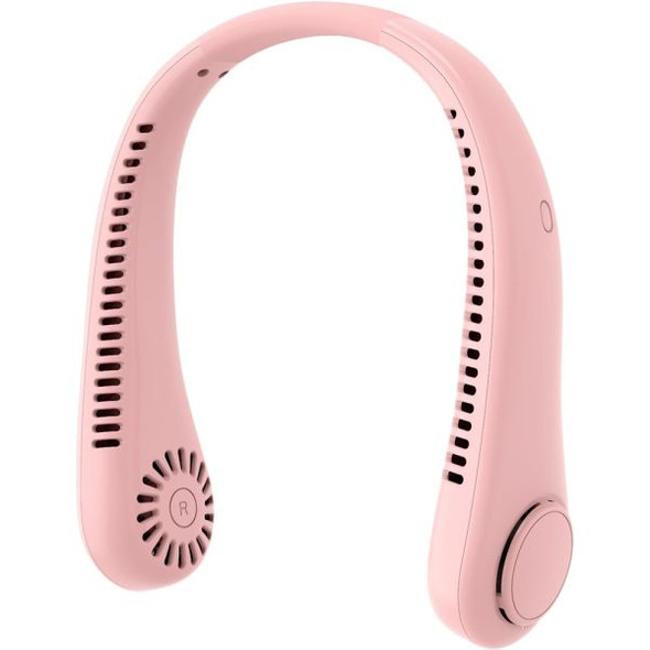 OEM Vaneless Hanging Neck Fan – Pink | X9