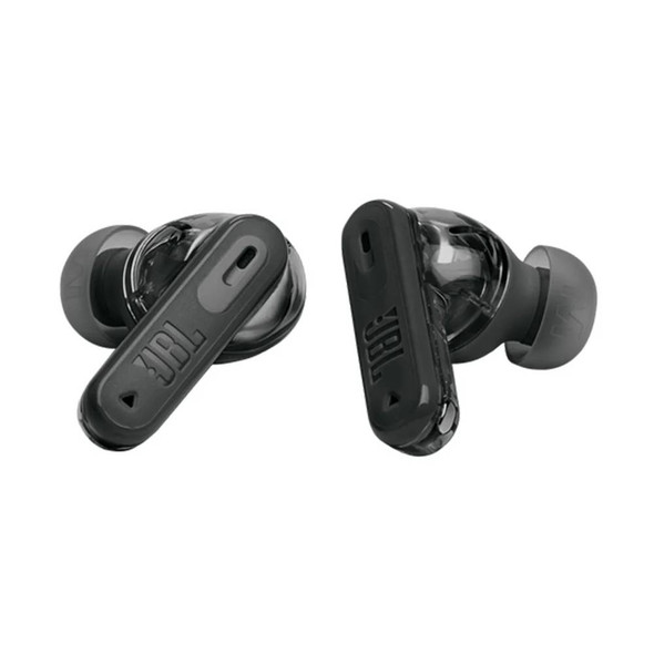 JBL Tune Beam 2 Ghost Edition True Wireless Earbuds with Adaptive Noise Cancelling Black | JBLTBEAM2GBLK