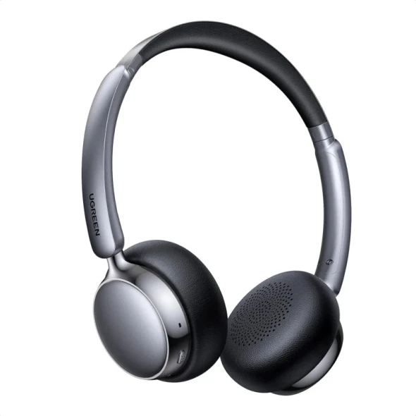 UGREEN Studio Plus HP207 Wireless ANC Over-Ear Headphones - Black 75630