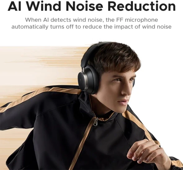 UGREEN Studio Pro Wireless Headphones HP206 55687 with Dual Hi-Res Audio and Adaptive Noise Cancellation