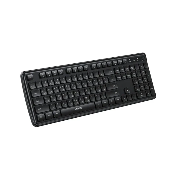 UGREEN K331 Wireless English/Arabic Keyboard Ultra-Quiet Spill-Resistant | 65734