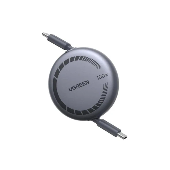 UGREEN L531 Nexode USB-C to USB-C 100W Retractable Cable 1m | 65905