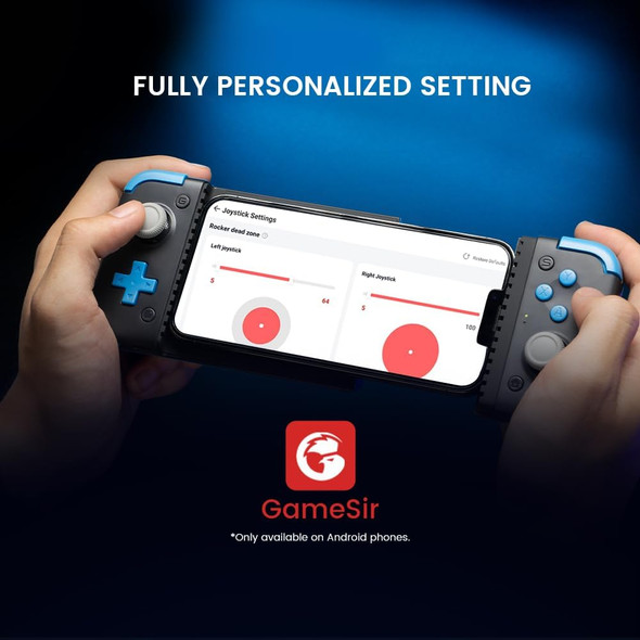 GameSir X2S Bluetooth Wireless Controller for iOS Android and PC