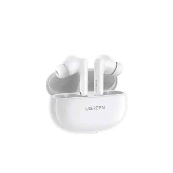 UGREEN HiTune T6S TWS Hybrid ANC Earbuds Premium Sound & Noise Cancellation | WS205 45585