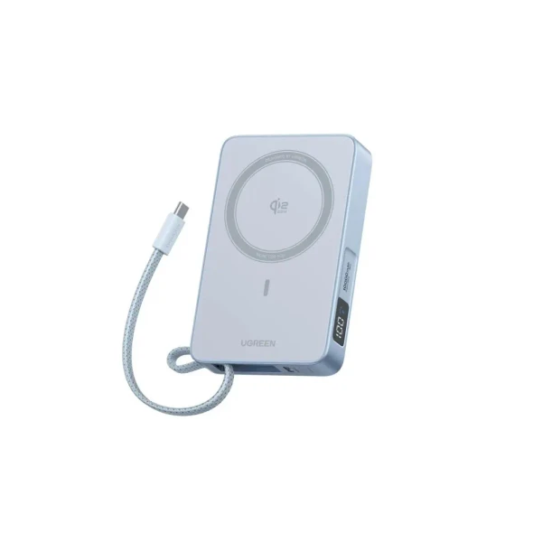 UGREEN PB773 MagFlow 10000mAh Wireless Power Bank Qi2 25W MagSafe-Compatible