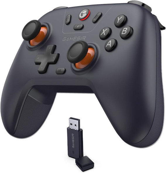 GameSir Nova Lite Wireless Controller Purple for PC iPhone Android Switch Steam Deck