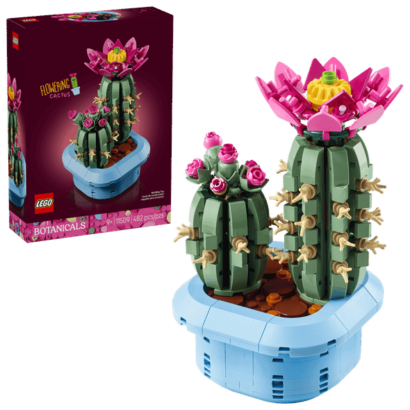 LEGO Flowering Cactus 11509 decorative botanical building set