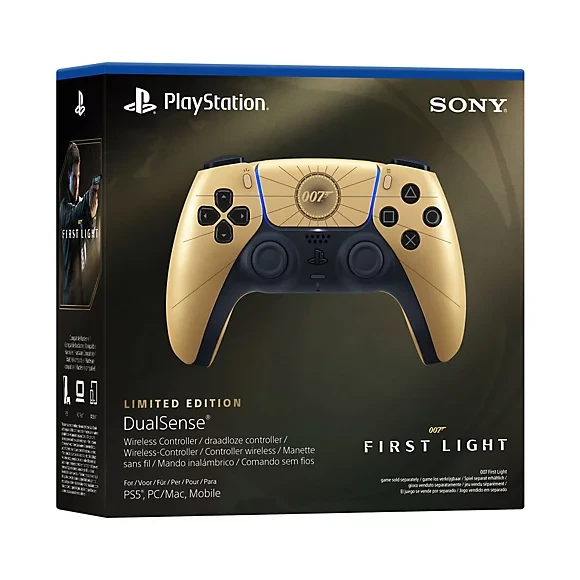 DualSense Wireless Controller 007 First Light Limited Edition for PS5 PC Mac Mobile
