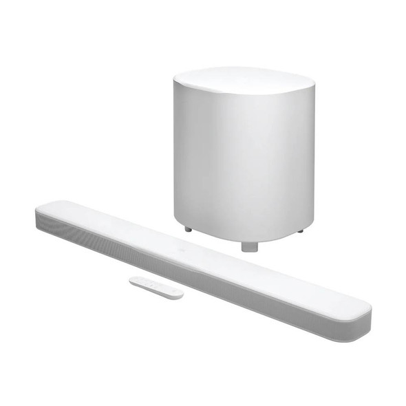 JBL Bar 500MK2 5.1 Channel Soundbar System White | BAR500MK2WHT
