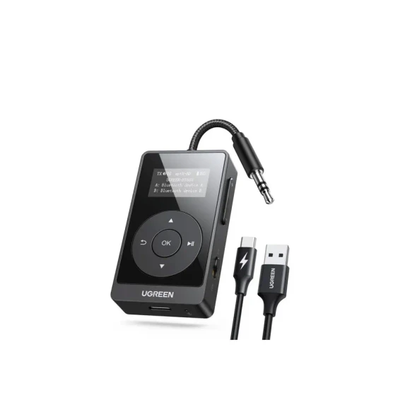 UGREEN BT503 Premium Dual-Mode Bluetooth 5.3 Transmitter & Receiver | 45492