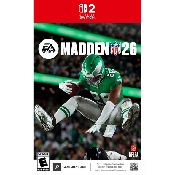 EA Sports Madden NFL 26 - Nintendo Switch 2