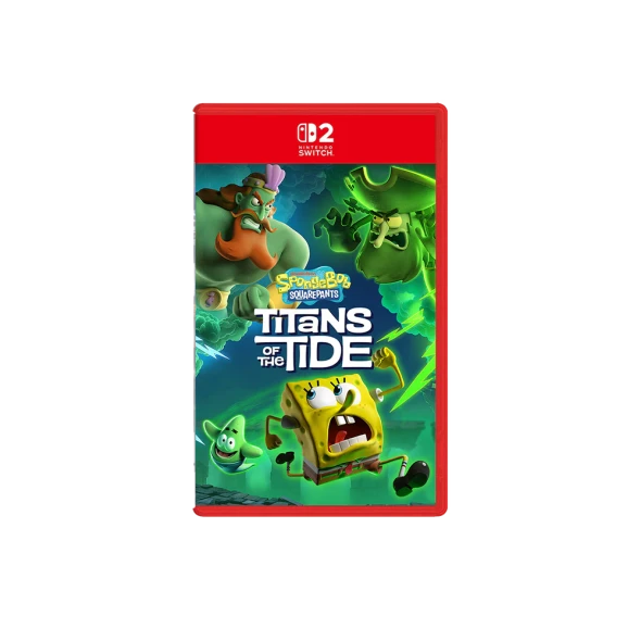 SpongeBob SquarePants: Titans of the Tide - Nintendo Switch 2