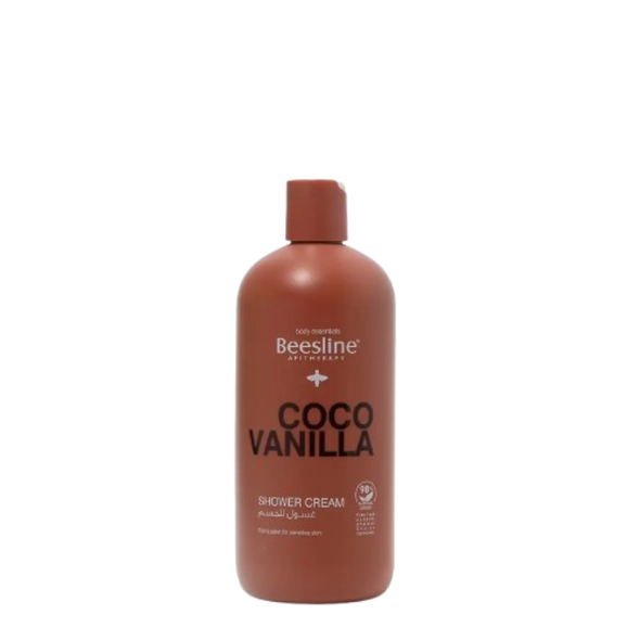 Beesline Coconut & Vanilla Shower Cream 500ml