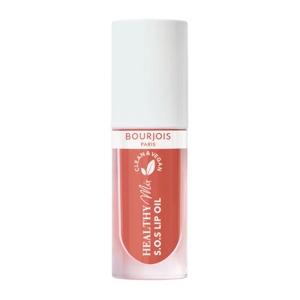 Bourjois Healthy Mix SOS Lip Oil 05 Pink Coeur Cacao 283761