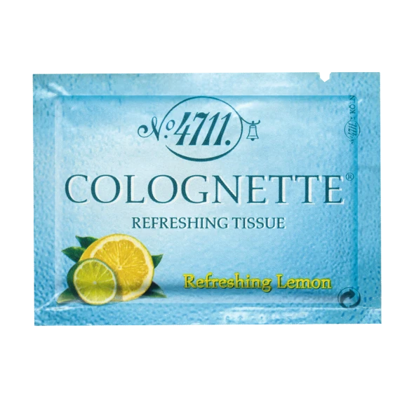 4711 Citrus Eau de Cologne Tissues 3ml x 10 pcs 280252