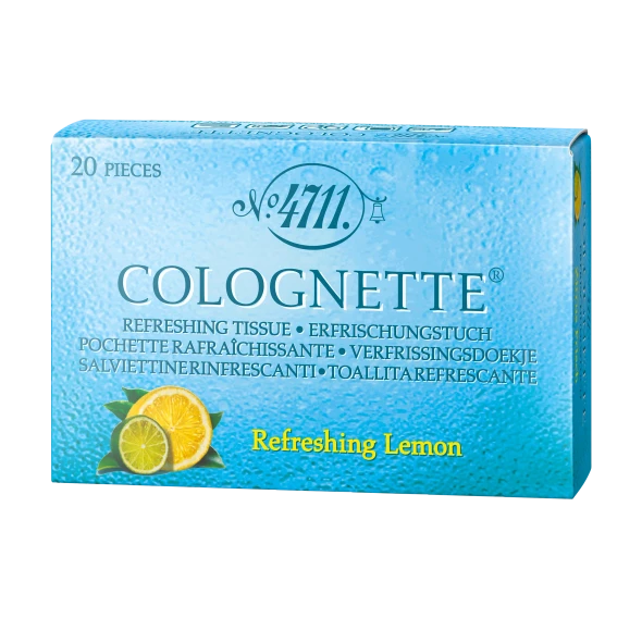 4711 Citrus Eau de Cologne Tissues 3ml x 10 pcs 280252