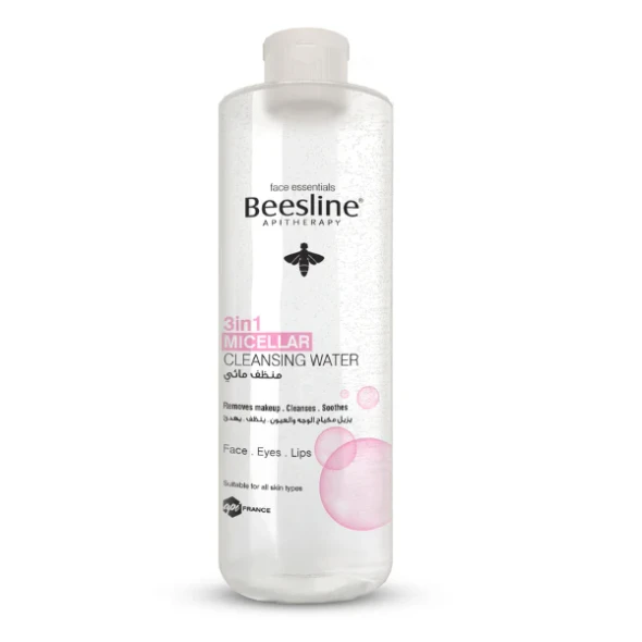 Beesline 3in1 Micellar Cleansing Water - Rose 100ml