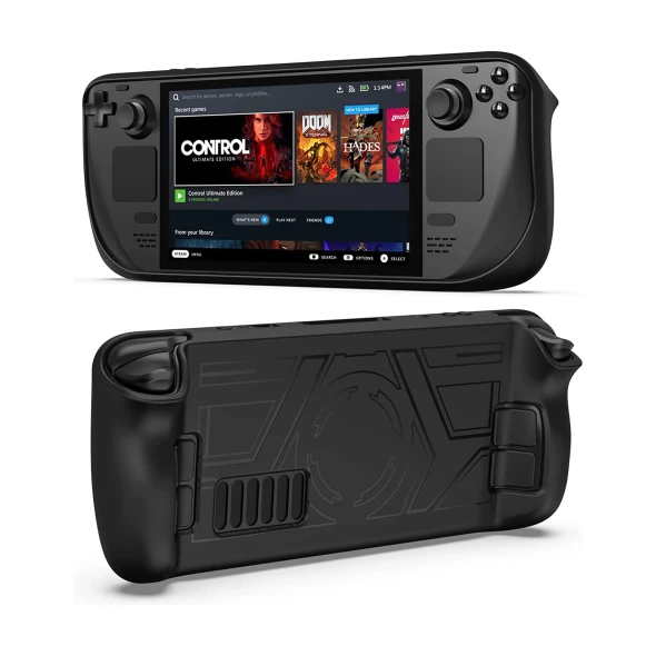 Dobe Protective Case Cover for Steam Deck Black