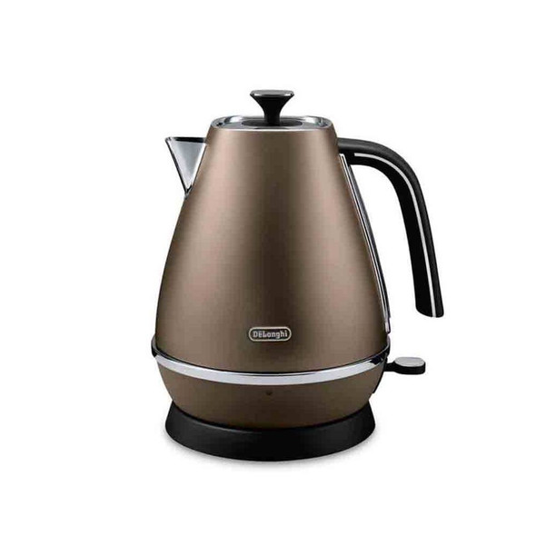 DeLonghi Distinta Kettle 1.7L 2000W Future Bronze | KBI2001BZ