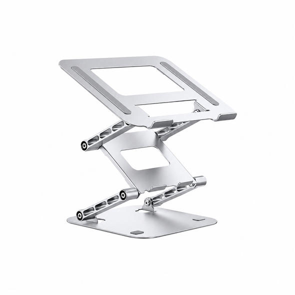 IWAYS Portable Height Adjustable Folding Ergonomic Stand Mount Stainless | IW-LS523