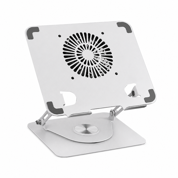 IWAYS 360° Rotatable Adjustable Laptop Stand with Cooling Fan WZ-604