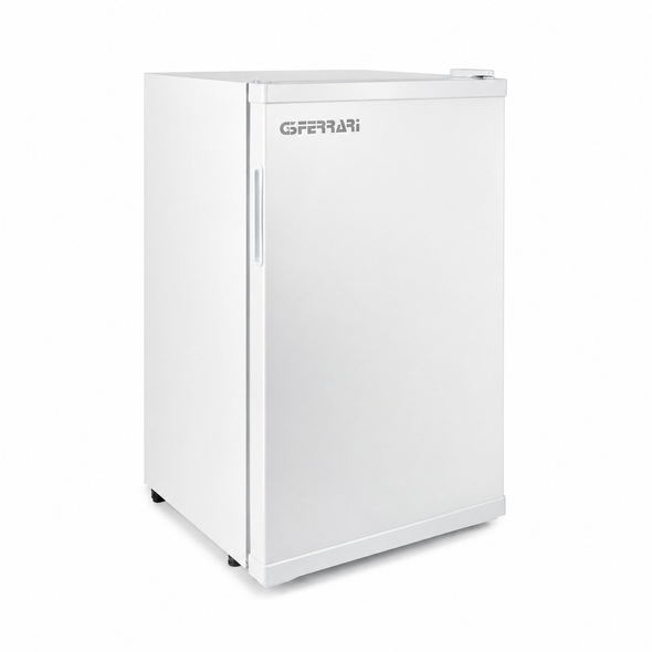 Carillo 5ft Single Door Fridge White | CRCRL90R1