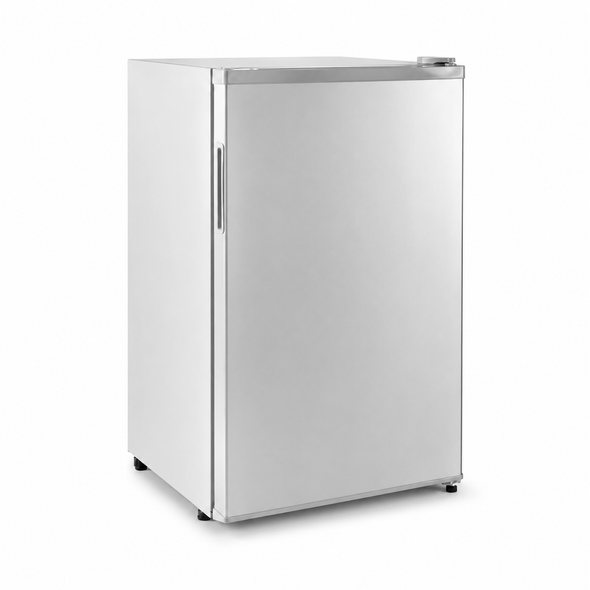 Carillo 5ft Single Door Fridge Silver | CRCRL90R2