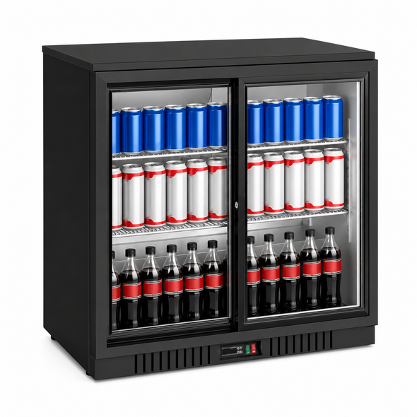 Carillo Bar Back Cooler | CRBBTC210