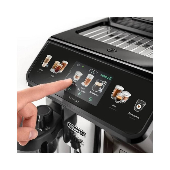 DeLonghi Eletta Explore Automatic Coffee Machine | ECAM450.86.T