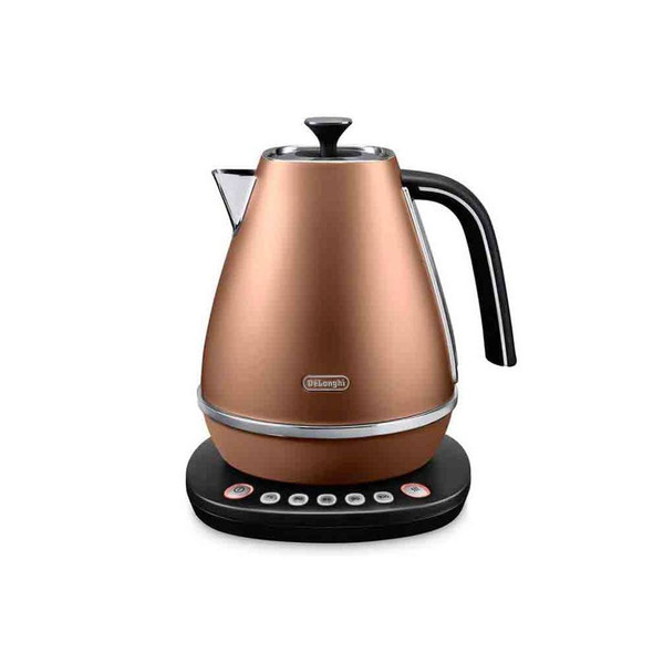 DeLonghi Distinta Digital Kettle 1.7L 2000W Style Copper | KBI2011CP