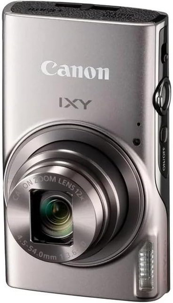 Canon IXY 650M 20.2MP 12x PowerShot Digital Camera Silver CN-CM-IXY650M-SL