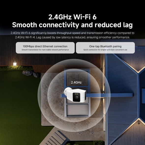 Xiaomi Outdoor Camera CW100 Dual UK MJSXJ26CM 3MP Dual Lens IP66 Security Camera
