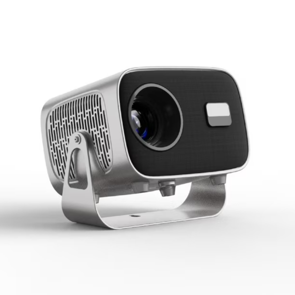 A10 LED Smart Projector Android 13 Dual WiFi Bluetooth 5.0 - 200 ANSI Lumens