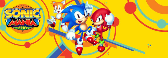 Sonic Mania Plus Nintendo Switch SEGA 2D Platformer Game