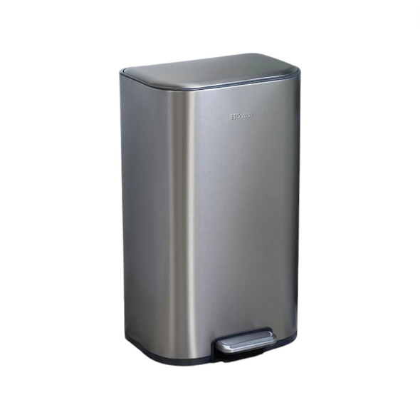 Dorsch Stainless Steel Pedal Bin 40 Liters Soft Radius Soft Close | DH-04140