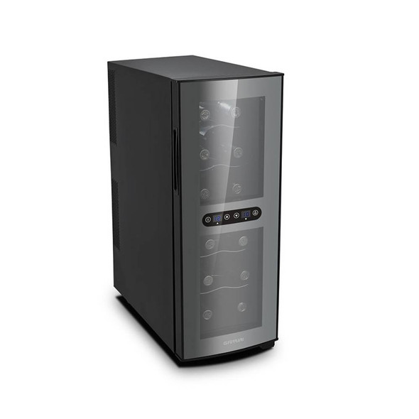 G3 Ferrari Cellar 12 Duo 12-Bottle Dual Zone Wine Cooler | DSWC12BDZ