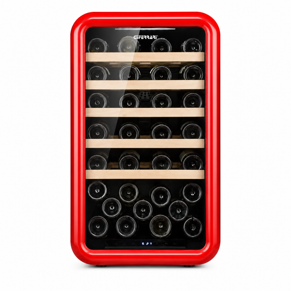 G3 Ferrari 46-Bottle Single Zone Red Wine Cooler | DSWC46B01R