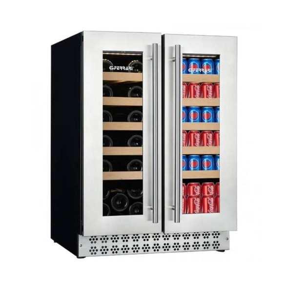 G3 Ferrari 122L Dual Zone Wine & Beverage Cooler | DSWBC40BDZ