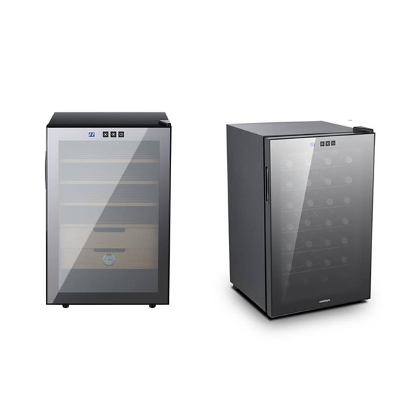 G3 Ferrari Wine Cooler & Cigar Humidor Bundle | G3FERRARI BUNDLE 3