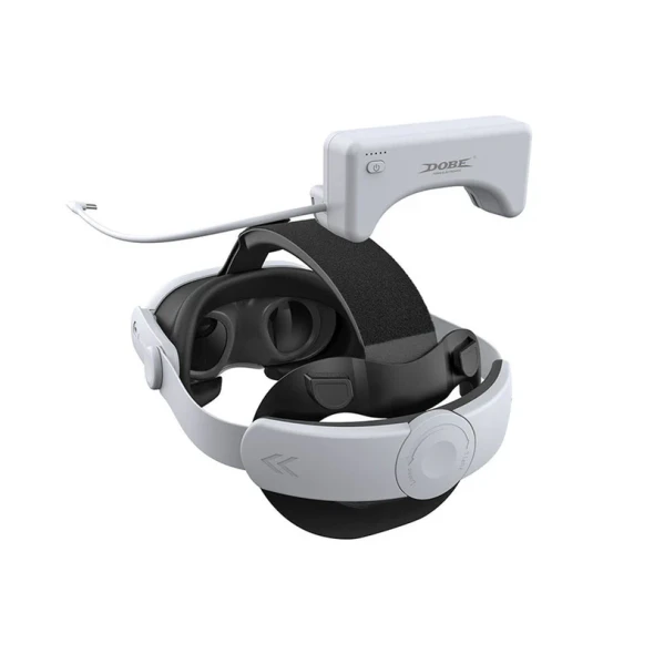 DOBE Adjustable Head Strap & Rechargeable Battery 37000mWh for Meta Quest 3 / Meta Quest 3S