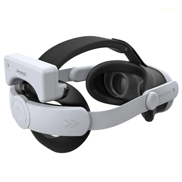 DOBE Adjustable Head Strap & Rechargeable Battery 37000mWh for Meta Quest 3 / Meta Quest 3S