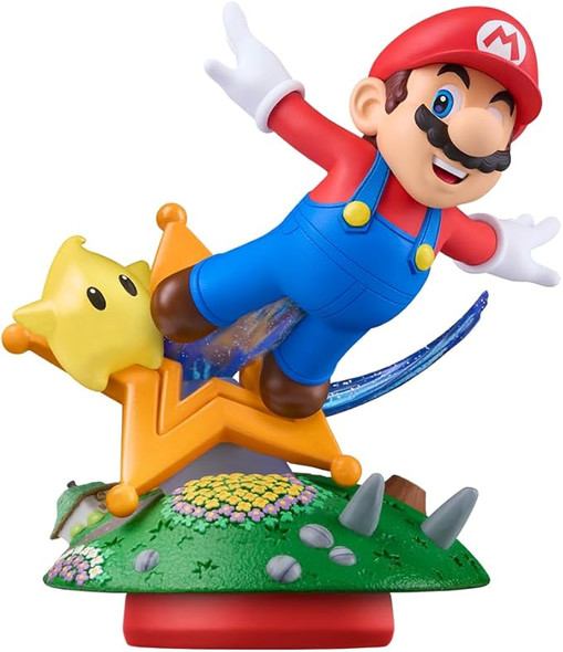 Nintendo Mario and Luma amiibo - Super Mario Galaxy + Super Mario Galaxy 2 Series