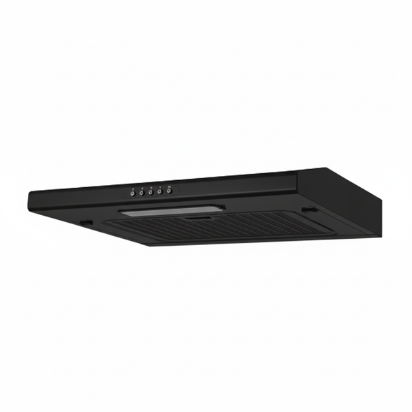 Queen Chef 60cm Slim Hood 120W - Black | F01060B