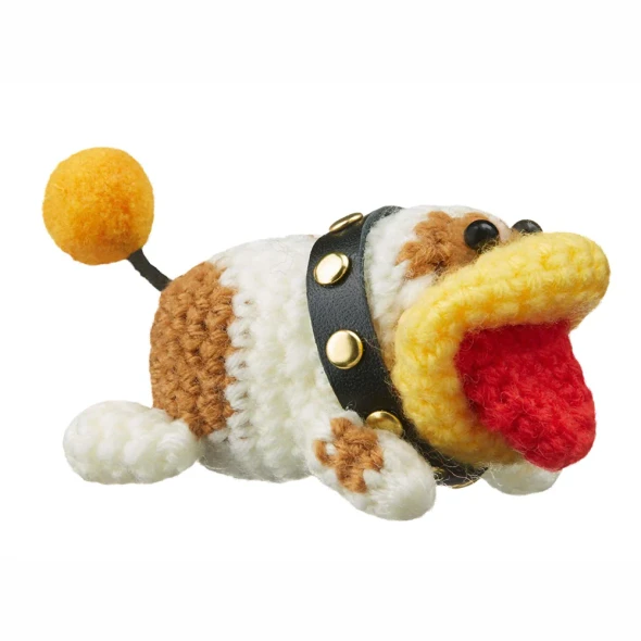 Yarn Poochy amiibo - Poochy & Yoshi's Woolly World Series